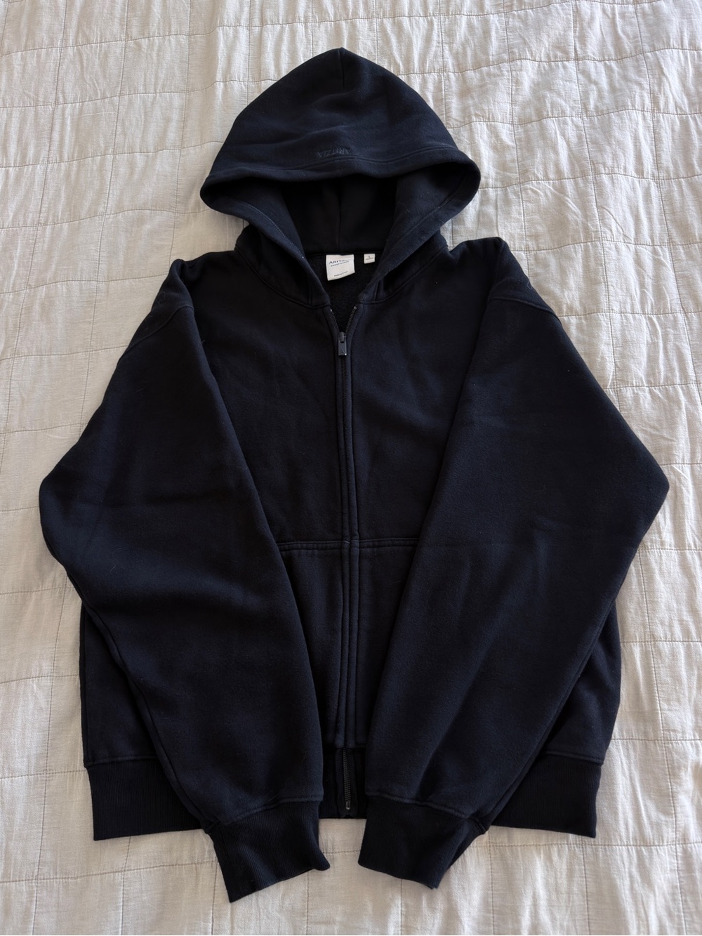 Aritzia Cozy Sweatfleece Perfect Zip Hoodie